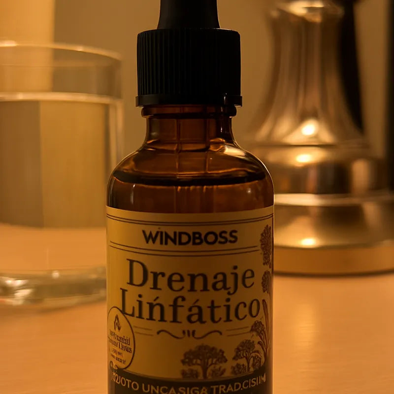 Foto de Karla M.: gotas de drenaje linfático WINDBOSS