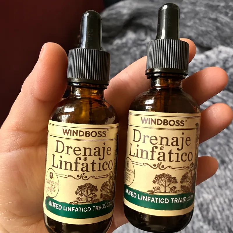 Foto de Adriana P.: gotas de drenaje linfático WINDBOSS