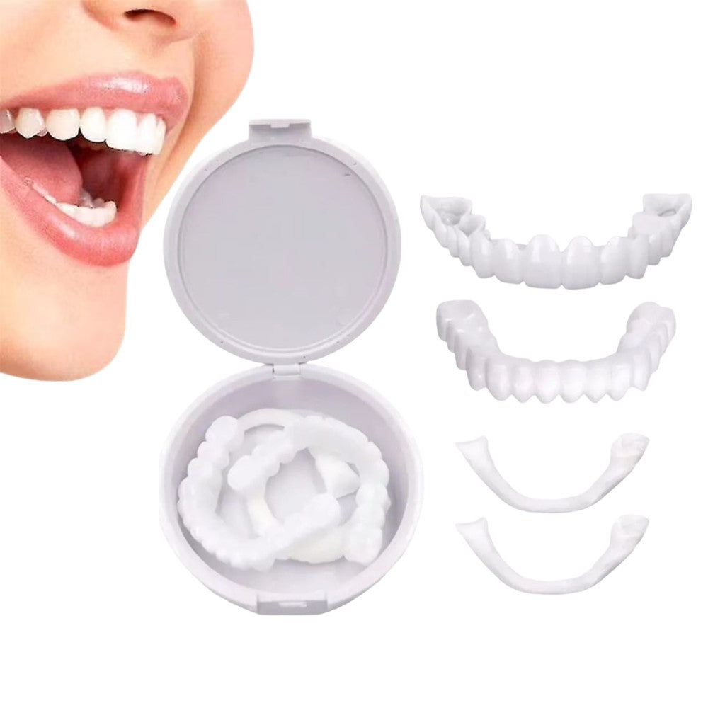 Carillas Dentales Removibles SonriFit™ Superior e Inferior [COMPRA 1 Y LLÉVATE 2]