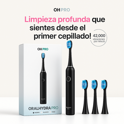Compre 1 Llévate 2 - Cepillo de Dientes Eléctrico OralHydra Pro®