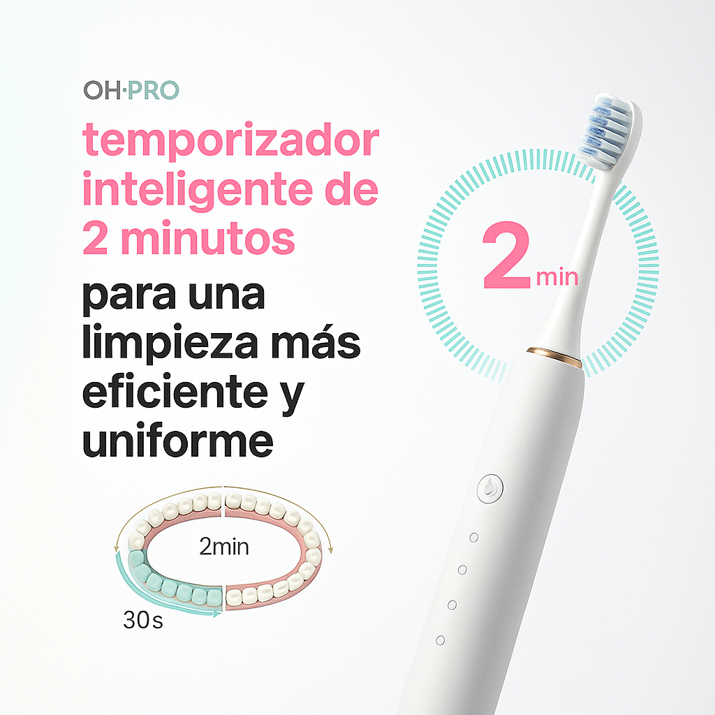 Compre 1 Llévate 2 - Cepillo de Dientes Eléctrico OralHydra Pro®
