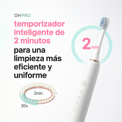 Compre 1 Llévate 2 - Cepillo de Dientes Eléctrico OralHydra Pro®
