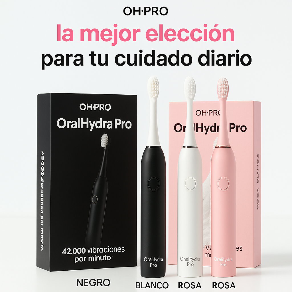 Compre 1 Llévate 2 - Cepillo de Dientes Eléctrico OralHydra Pro®