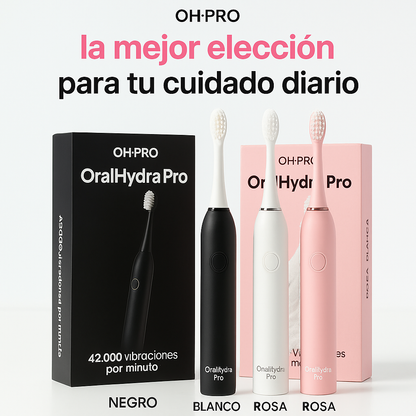 Compre 1 Llévate 2 - Cepillo de Dientes Eléctrico OralHydra Pro®