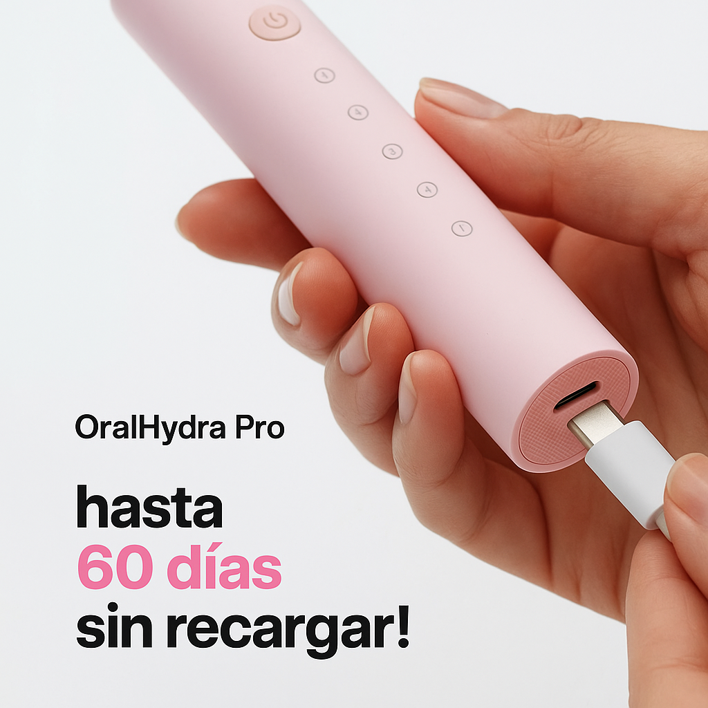 Compre 1 Llévate 2 - Cepillo de Dientes Eléctrico OralHydra Pro®