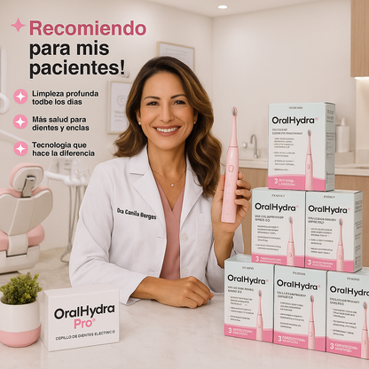 Compre 1 Llévate 2 - Cepillo de Dientes Eléctrico OralHydra Pro®