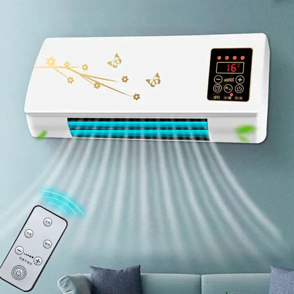 Mini Aire Acondicionado y Calefactor Portátil 2 en 1 [ULTRAPOTENTE]