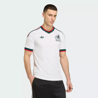 Kit Mundial | Camiseta Oficial de La Selección México Blanco + Gorra de Regalo