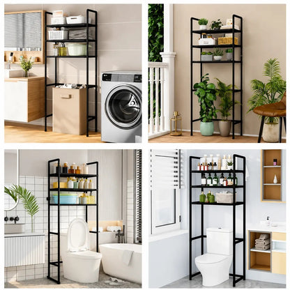 TorreMax™ - Estante Organizador de Baño 4 Niveles