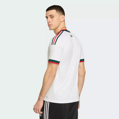 Kit Mundial | Camiseta Oficial de La Selección México Blanco + Gorra de Regalo