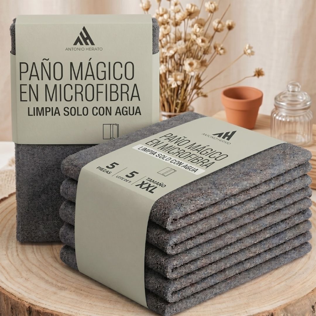 Paños Mágicos Antonio Herato (Compre 5 Llévate 10)