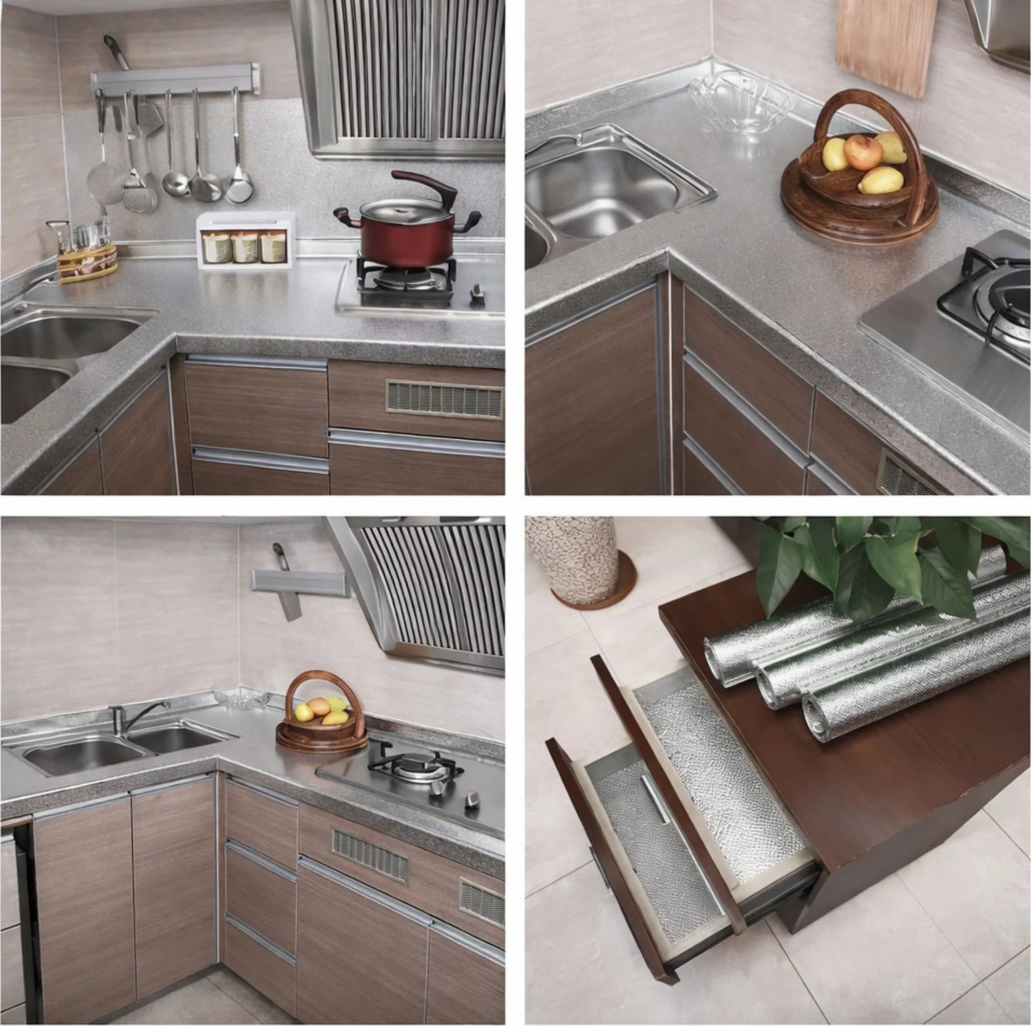 Compre 1 Llévate 2 - Adhesivo de Cocina Premium KitchenGuard™
