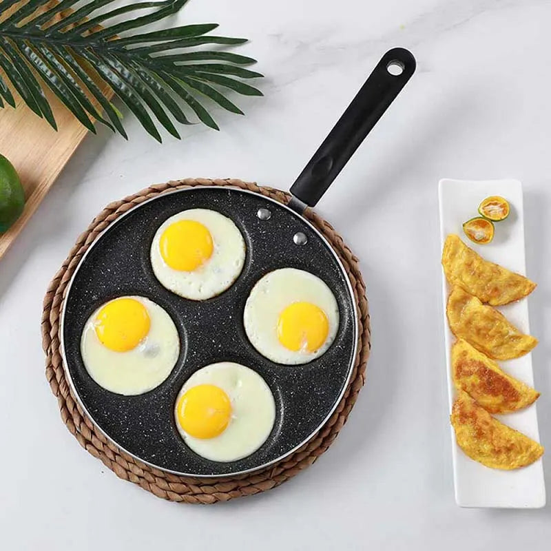 Huevos y más preparados sin que se peguen