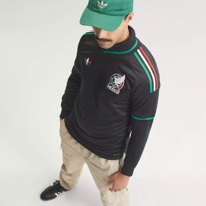 Kit Mundial | Camiseta Oficial de La Selección México Negro + Gorra de Regalo
