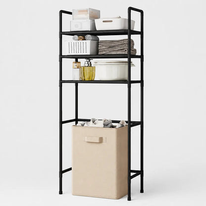 TorreMax™ - Estante Organizador de Baño 4 Niveles