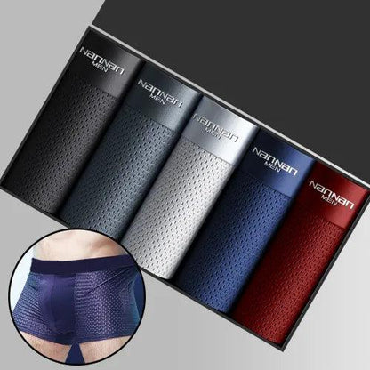 Kit 12 Boxers Microfibra Transpirables ComfortMax™ [ÚLTIMAS UNIDADES]