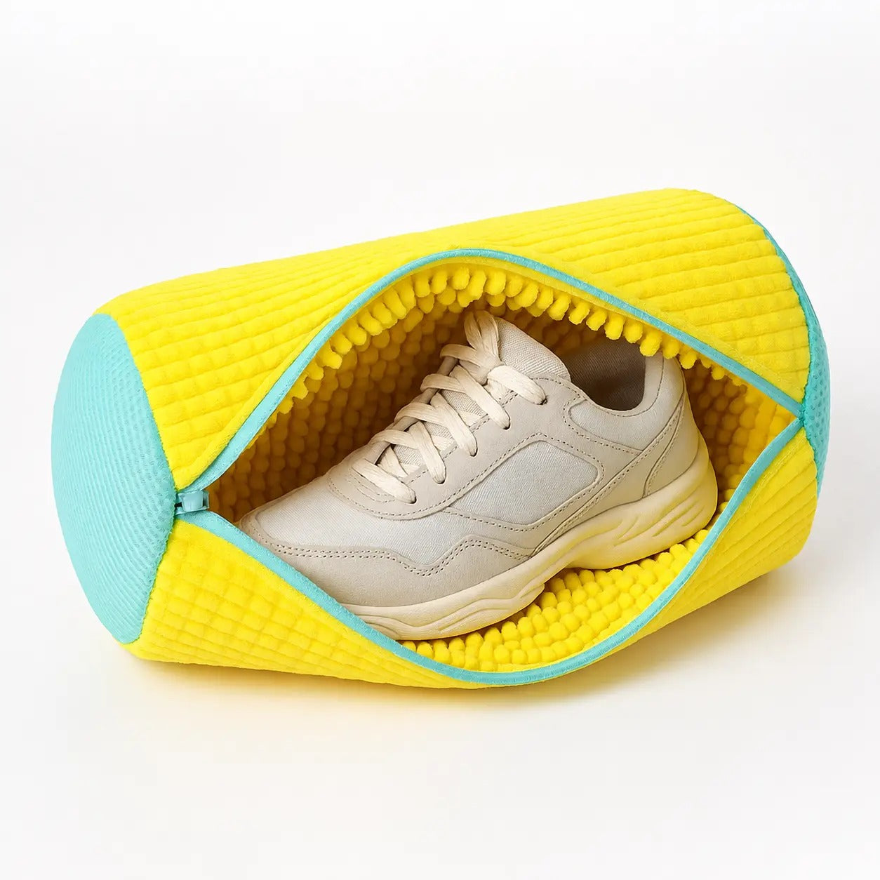 CleanShoes System™ — Bolsa Lavatenis + 8 Bolsas Organizadoras