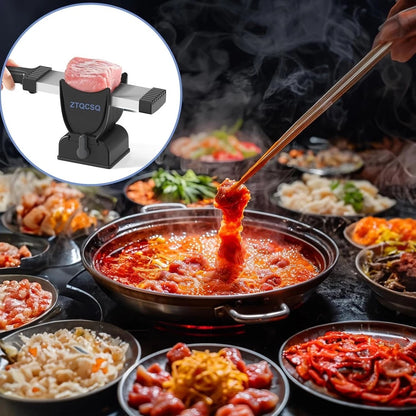 Cortador de Carne Multi-Cuchillas SlicePro™ + Ablandador de Regalo [COMBO COCINA]