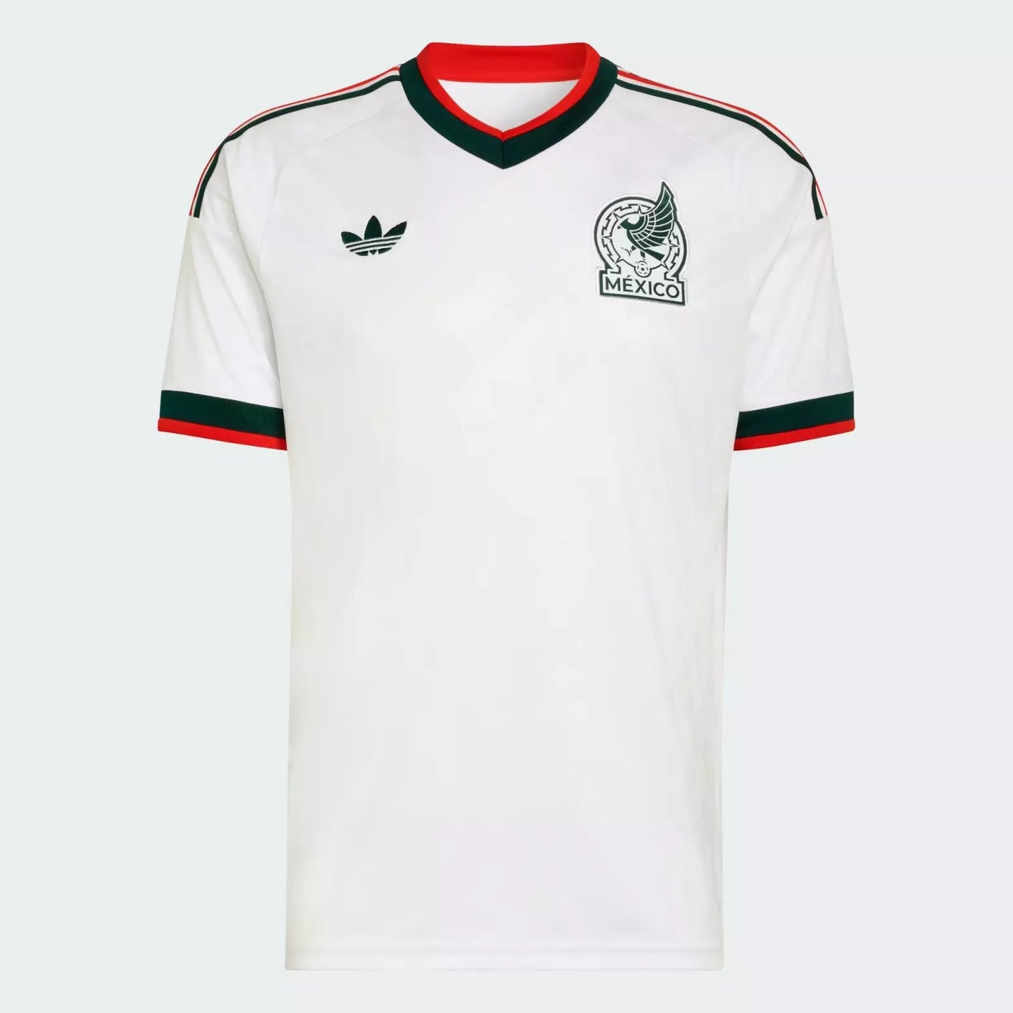 Kit Mundial | Camiseta Oficial de La Selección México Blanco + Gorra de Regalo