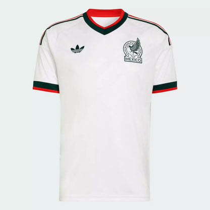 Kit Mundial | Camiseta Oficial de La Selección México Blanco + Gorra de Regalo