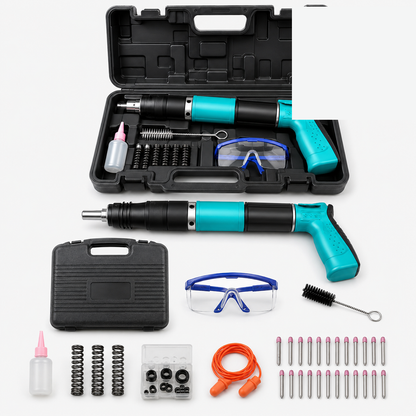Pistola Fijacion de Clavos Portátil PowerMax™ + 100 Clavos de Regalo [SIN TALADRO]
