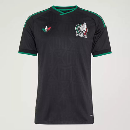 Kit Mundial | Camiseta Oficial de La Selección México Negro + Gorra de Regalo