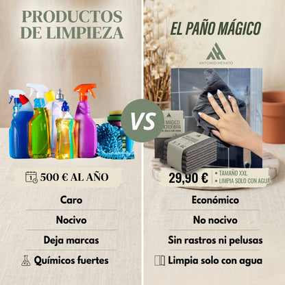 Paños Mágicos Antonio Herato (Compre 5 Llévate 10)