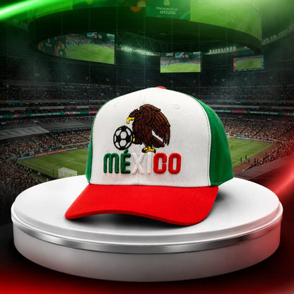 Gorra Mundialista Oficial México 2026