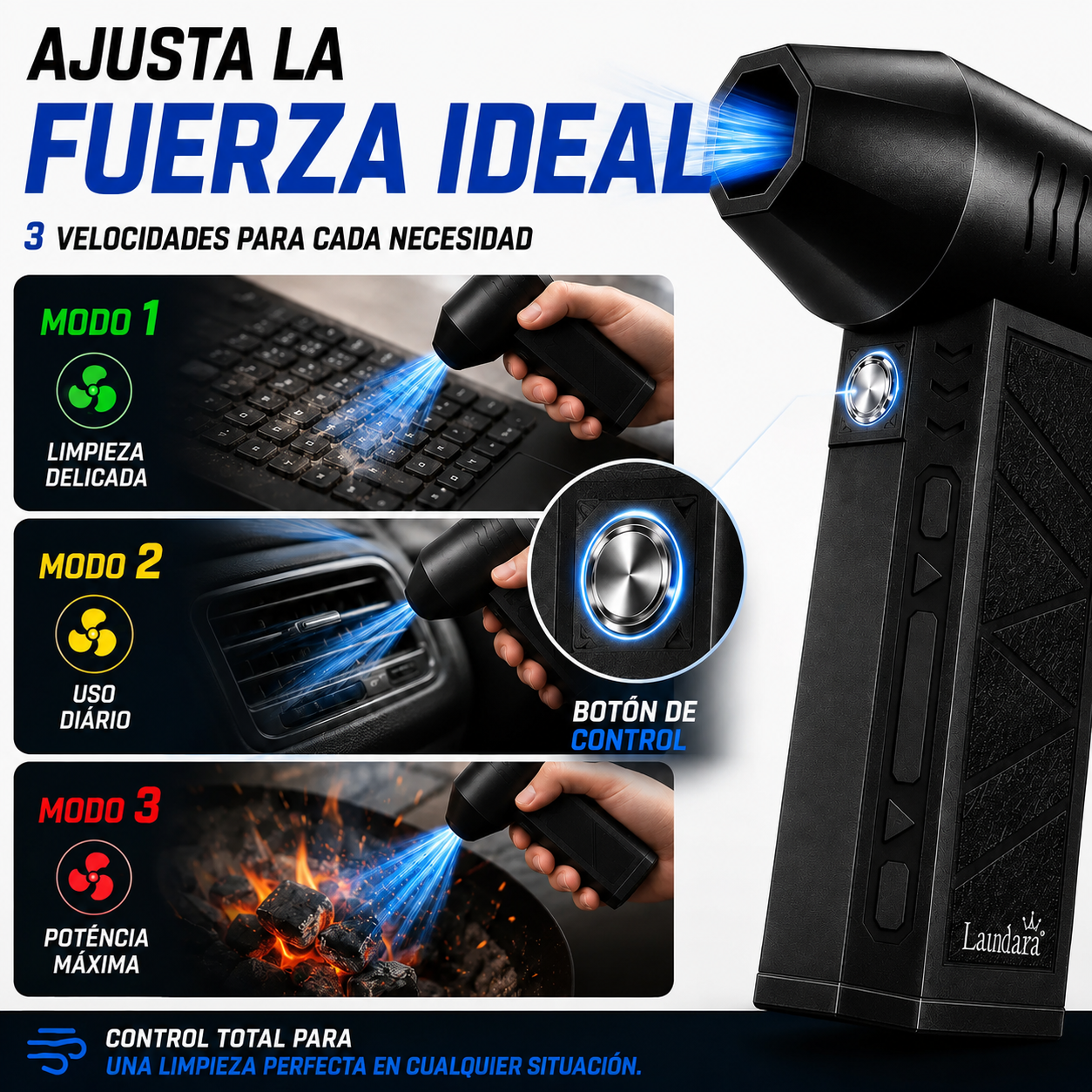 COMBO ESPECIAL: Parrilla Portátil Plegable de Acero™ + Soplador de Aire de Regalo [ÚLTIMAS UNIDADES]
