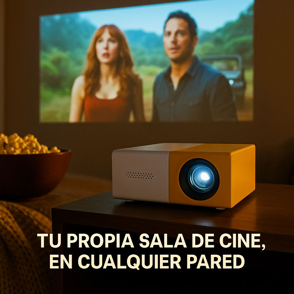 Mini Proyector Portátil CineMax™ [ÚLTIMAS UNIDADES]