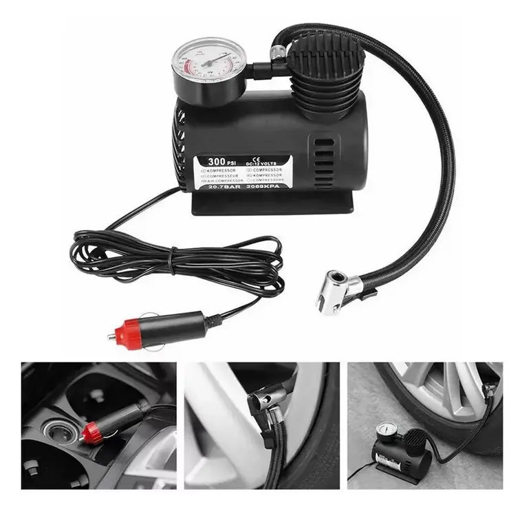 Super Arrancador de Baterías 12V + Mini Compressor de Aire PowerShield™ [ÚLTIMAS UNIDADES]