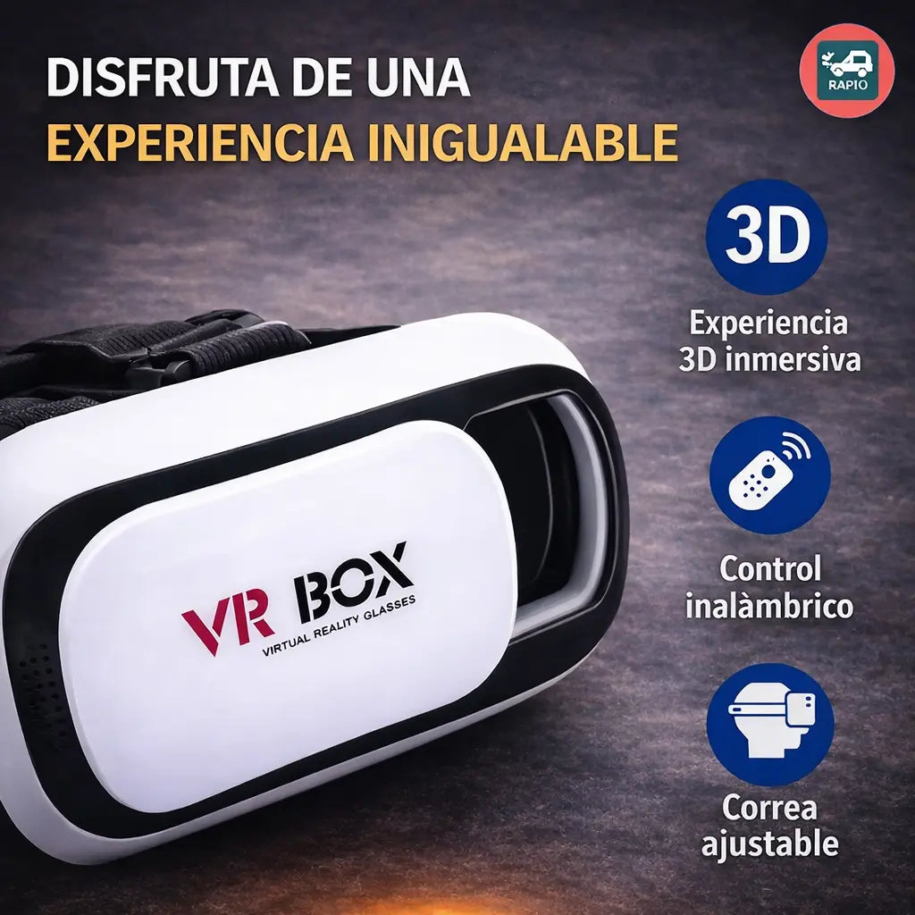 Drone Profesional W8 Con Inteligencia Artificial + Gafas Virtuales VR [ULTIMAS UNIDADES]