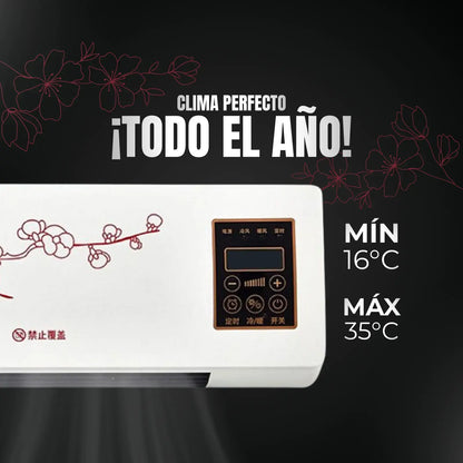 Mini Aire Acondicionado y Calefactor Portátil 2 en 1 [ULTRAPOTENTE]