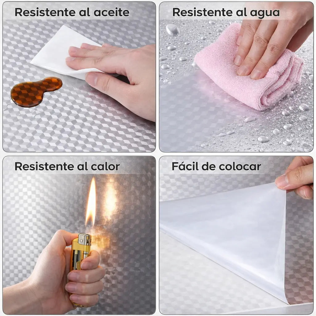 Compre 1 Llévate 2 - Adhesivo de Cocina Premium KitchenGuard™