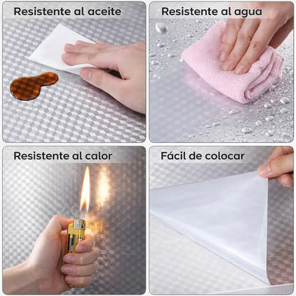 Compre 1 Llévate 2 - Adhesivo de Cocina Premium KitchenGuard™