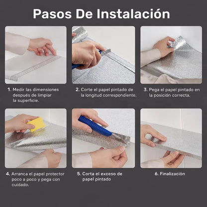 Compre 1 Llévate 2 - Adhesivo de Cocina Premium KitchenGuard™