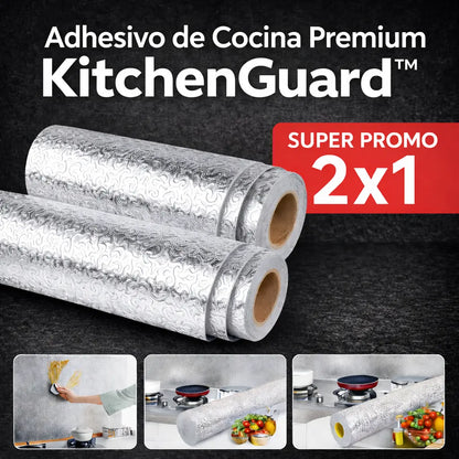 Compre 1 Llévate 2 - Adhesivo de Cocina Premium KitchenGuard™