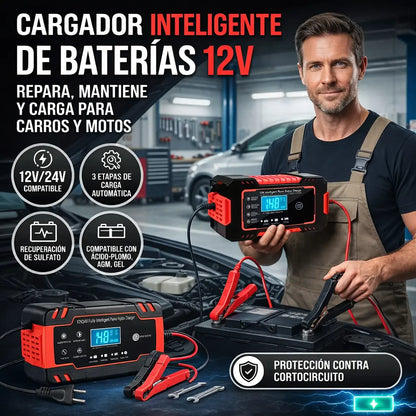 Super Arrancador de Baterías 12V + Mini Compressor de Aire PowerShield™ [ÚLTIMAS UNIDADES]