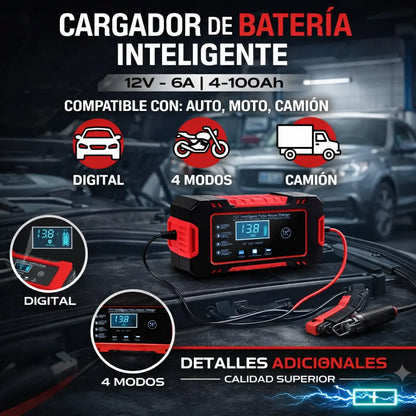 Super Arrancador de Baterías 12V PowerShield™