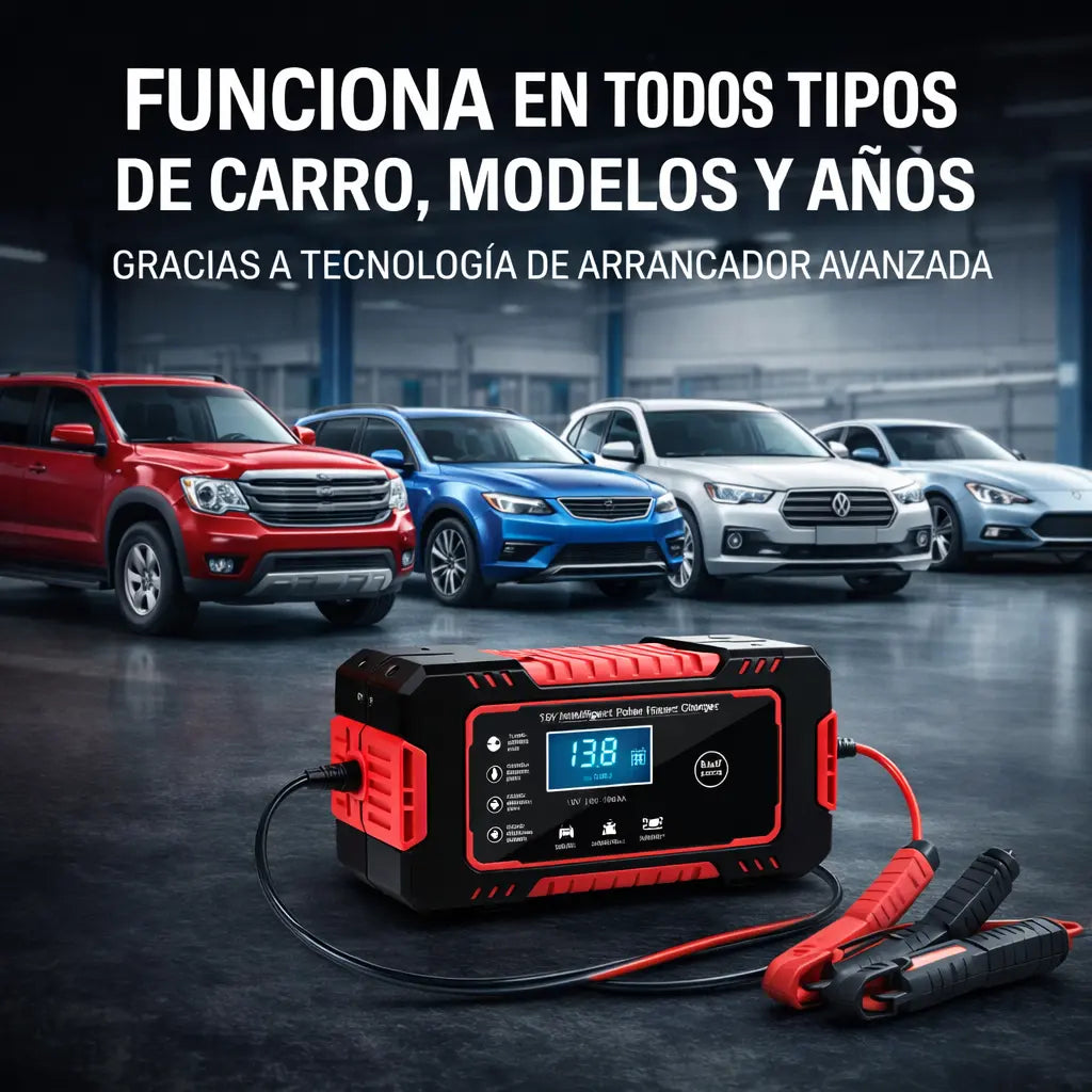 Super Arrancador de Baterías 12V PowerShield™