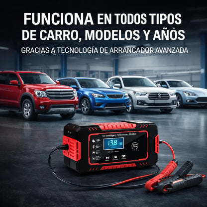 Super Arrancador de Baterías 12V PowerShield™