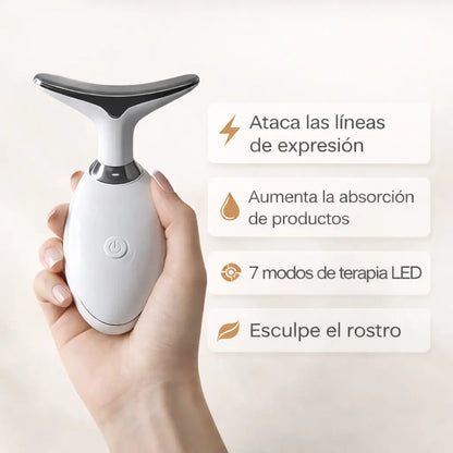 Cepillo Alisador Profesional 3 en 1 + Masajeador Facial PrimeLiss™ [ULTIMAS UNIDADES]