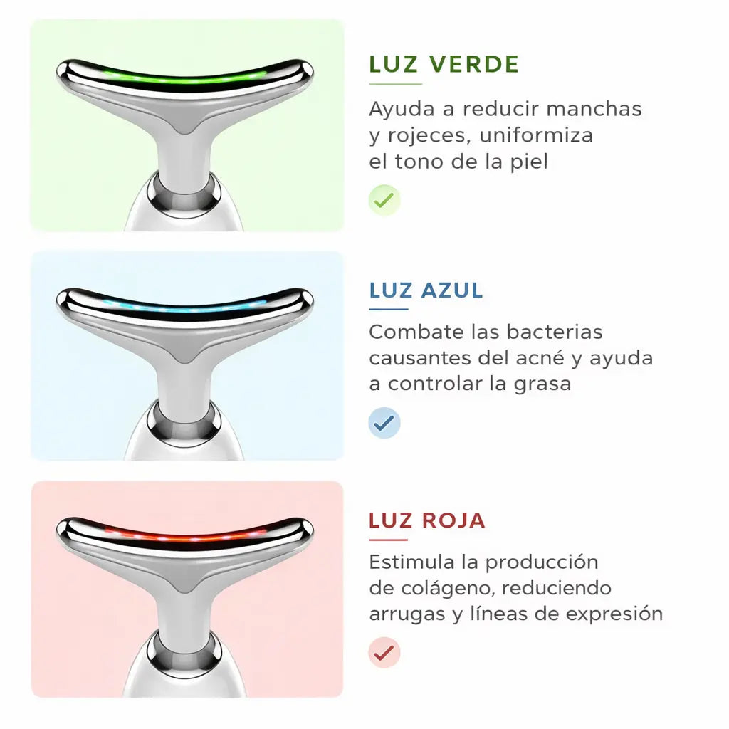 Cepillo Alisador Profesional 3 en 1 + Masajeador Facial PrimeLiss™ [ULTIMAS UNIDADES]