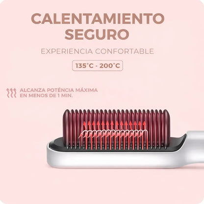 Cepillo Alisador Profesional 3 en 1 + Masajeador Facial PrimeLiss™ [ULTIMAS UNIDADES]
