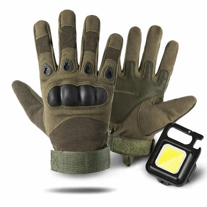 Guantes Tácticos Indestructible Titanium™ + Linterna 4 en 1 de Regalo [ÚLTIMAS UNIDADES]