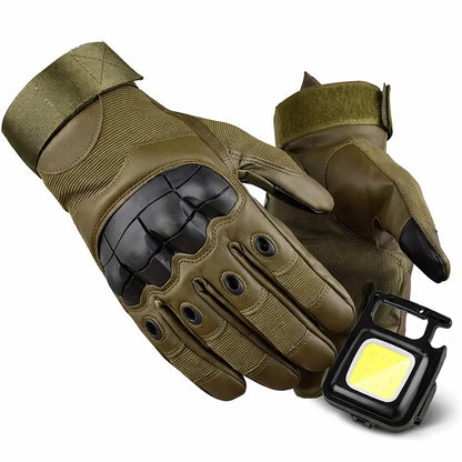 Guantes Tácticos Indestructible Titanium™ + Linterna 4 en 1 de Regalo [ÚLTIMAS UNIDADES]