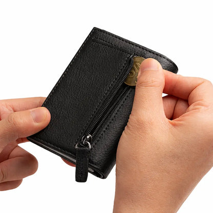 Compre 1 Llévate 2 - Cartera Antirrobo Proteccion RFID SecureWallet™