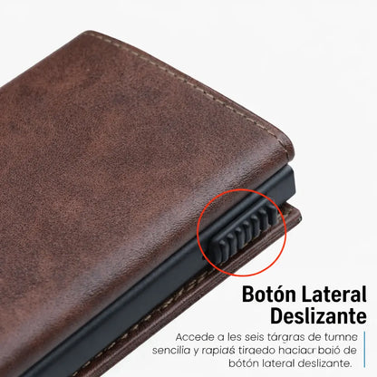 Compre 1 Llévate 2 - Cartera Antirrobo Proteccion RFID SecureWallet™