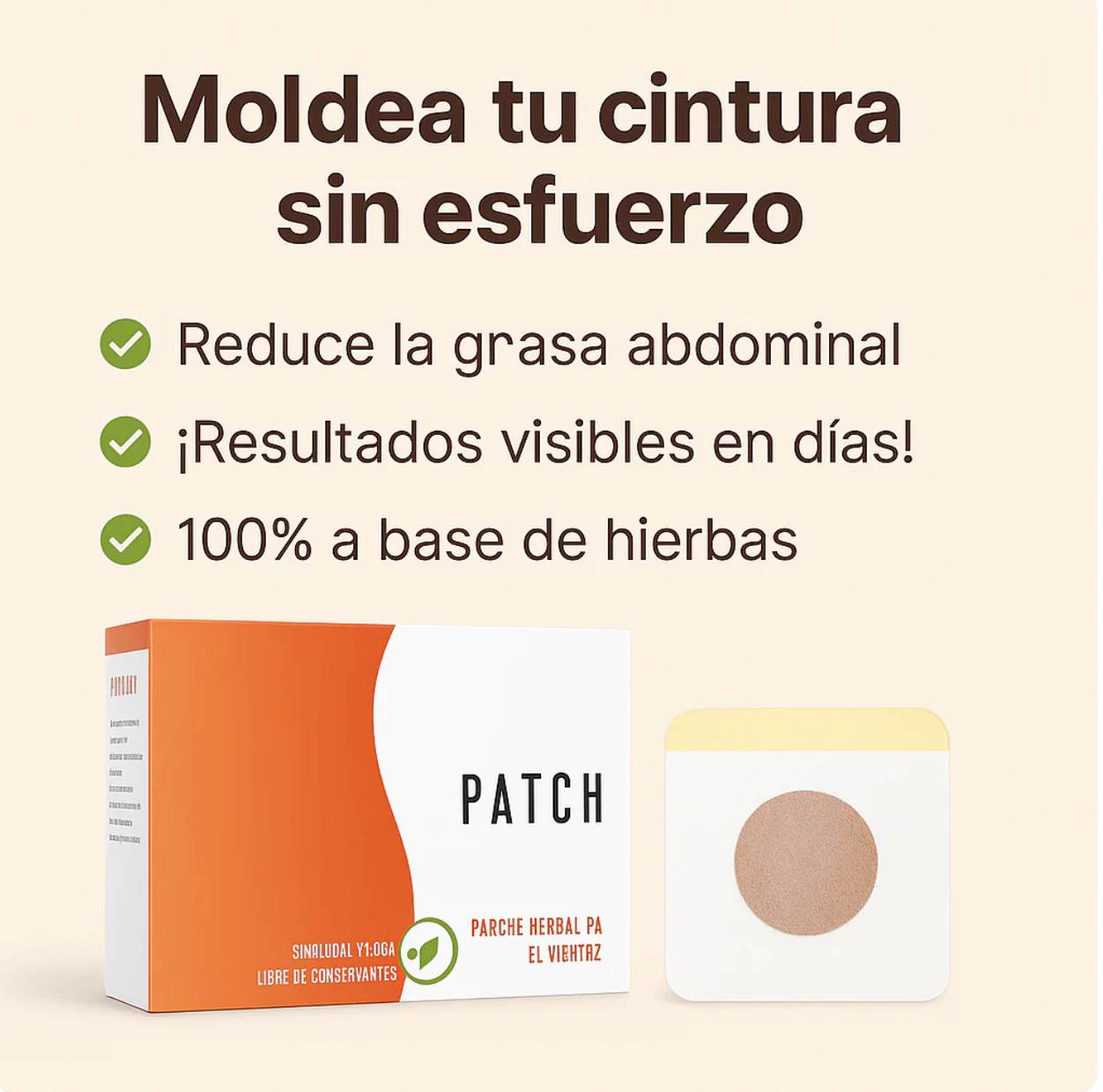 90x1 🔥 Pack Slim Parch 3 cajas paga 1  – Adelgazante + Anti Ansiedad. 90x1