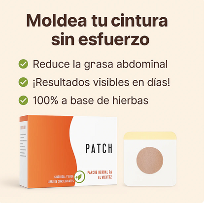 90x1 🔥 Pack Slim Parch 3 cajas paga 1  – Adelgazante + Anti Ansiedad. 90x1